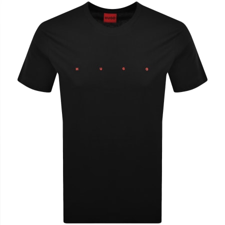 HUGO Dorosi T Shirt Black | Mainline Menswear x